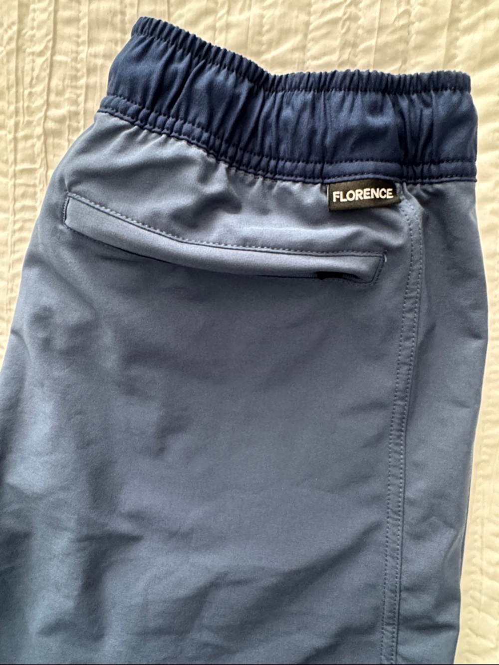 Florence Marine X Navy Blue All Purpose Shorts - Picture 4 of 6